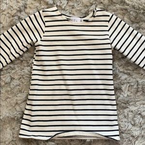 MINI BASIC striped dress